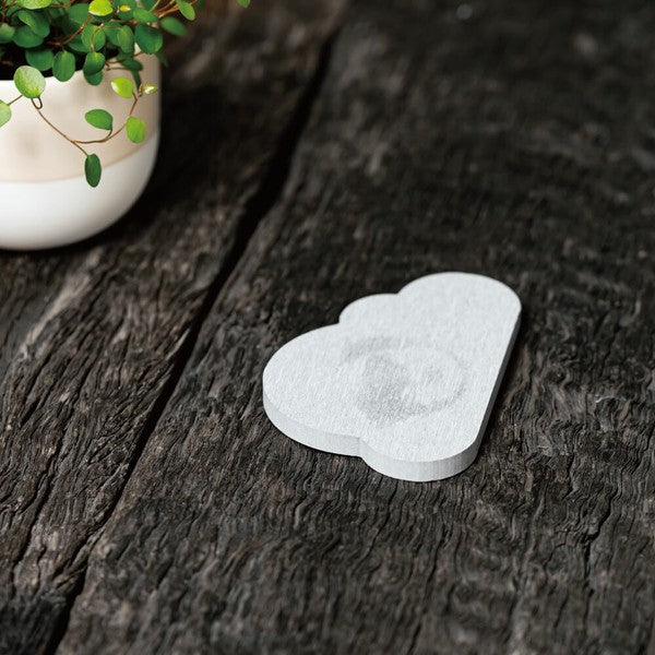 可愛雲朵熔岩石杯墊 (2色) \&NE/