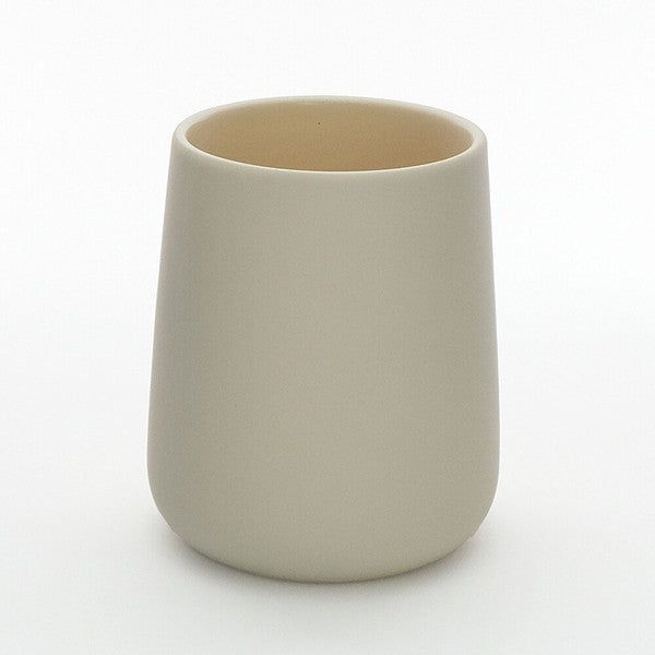 防滑陶瓷啞光質感牙刷杯(3色) \shesay/