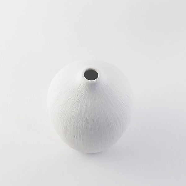 防水啞光質感瓷器花瓶 (2 Size) \shesay/