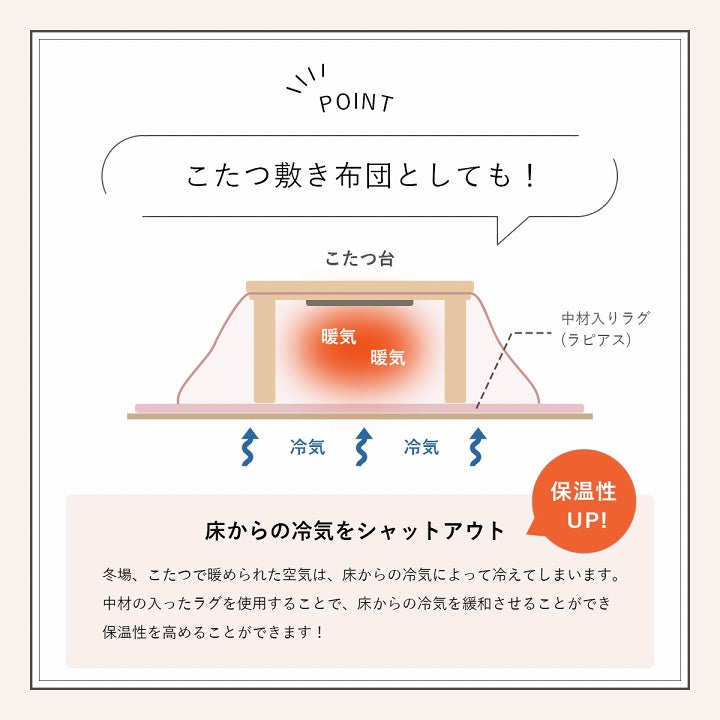 軟綿綿抗菌防滑客廳地毯 (5 Size; 5色) \IKEHIKO/
