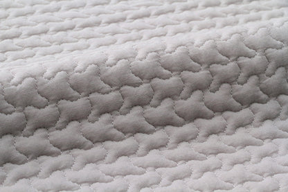 Calum可水洗100%純棉針織被子 (2 Size; 2色) \IKEHIKO/
