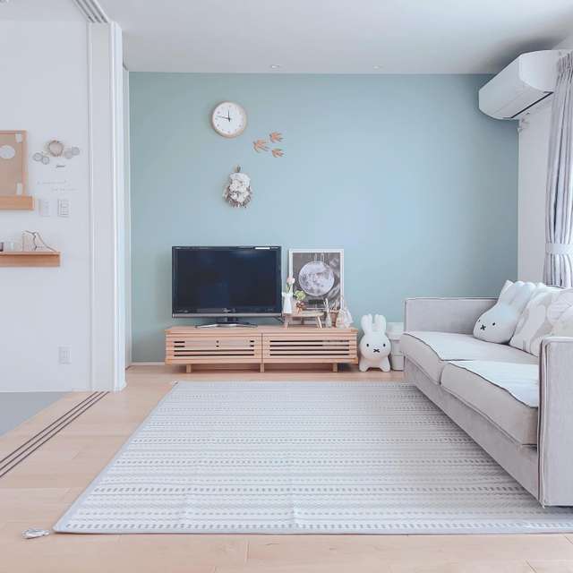 文青流蘇幾何圖案地毯 (2 Size; 2色) \IKEHIKO/