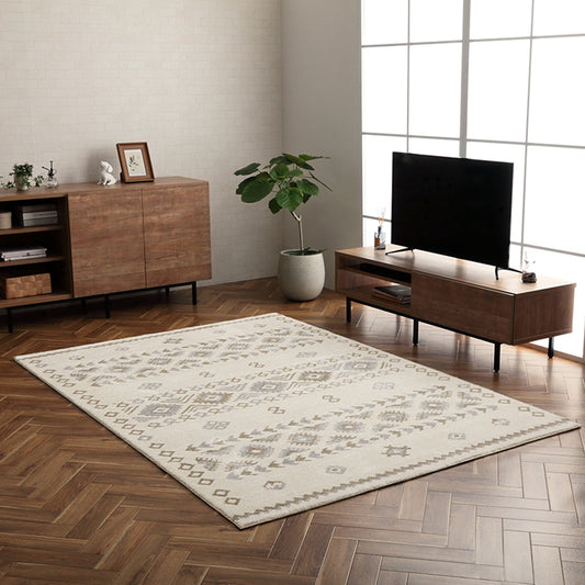 摩爾多瓦製威爾頓編織民族風地毯 (4 Size) \IKEHIKO/