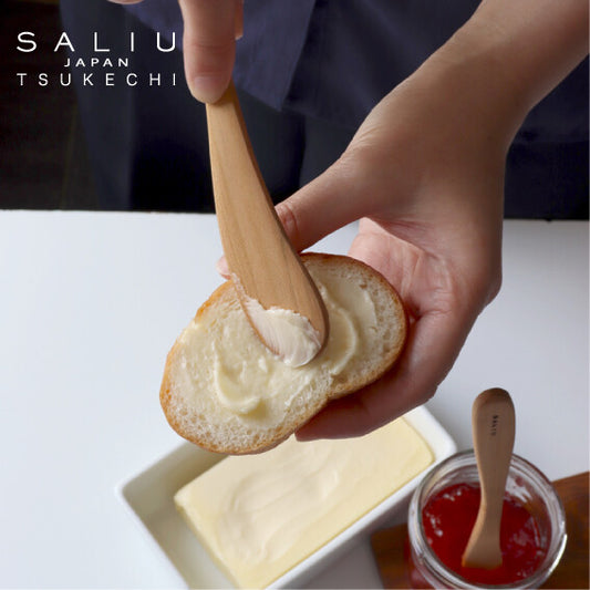 日本製SALIU木系牛油刀