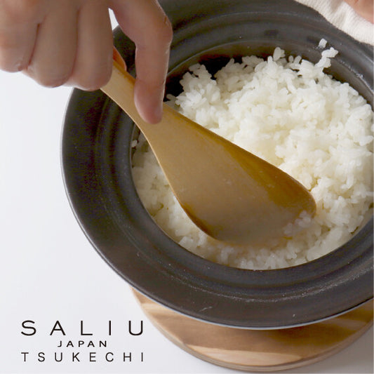 日本製SALIU木製飯勺