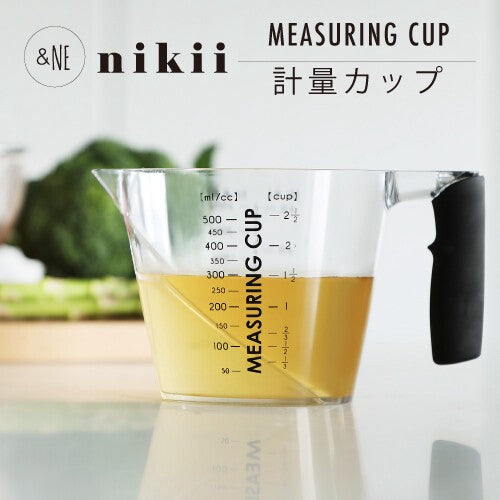 日本製nikii量杯 (500ml) \&NE/