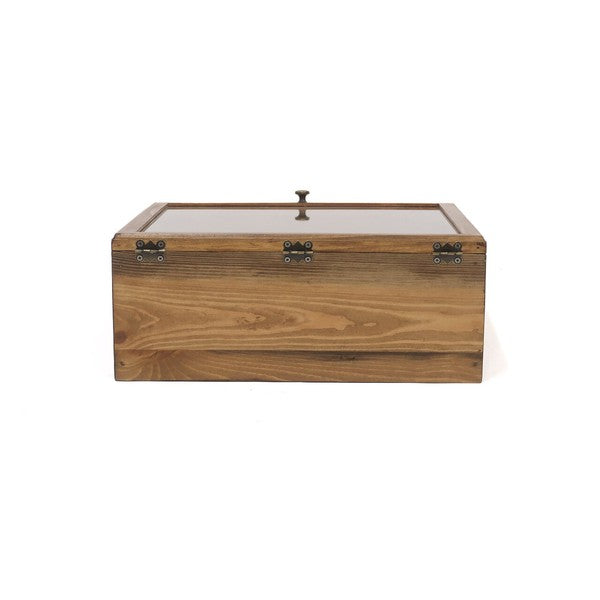 木製復古配件飾物收藏盒(斜面) \Creer/