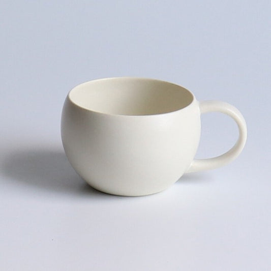 日本製SALIU簡約半啞面陶瓷杯子 (2色)
