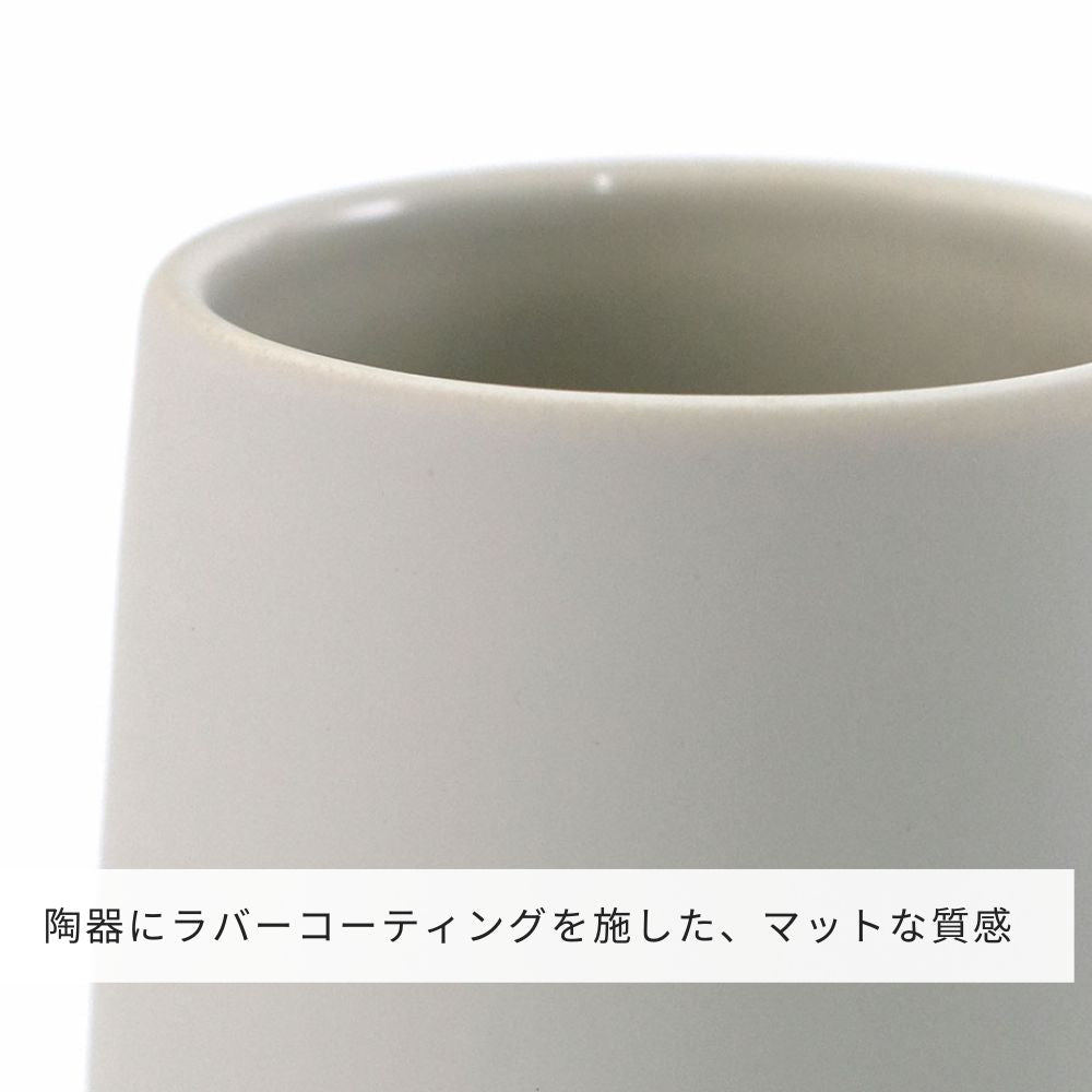 防滑陶瓷啞光質感牙刷杯(3色) \shesay/
