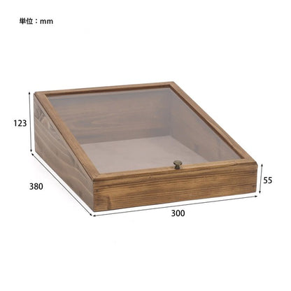 木製復古配件飾物收藏盒(斜面) \Creer/