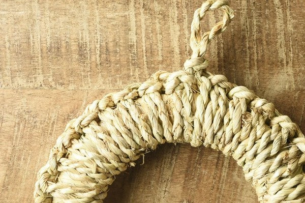 日本製手工編織稻草甜甜圈隔熱墊 (3 size) \YAMANI/