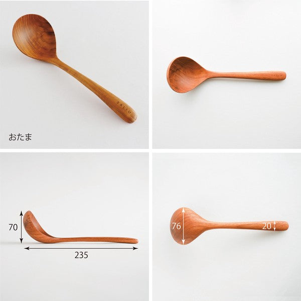 日本SALIU泰國木製勺子