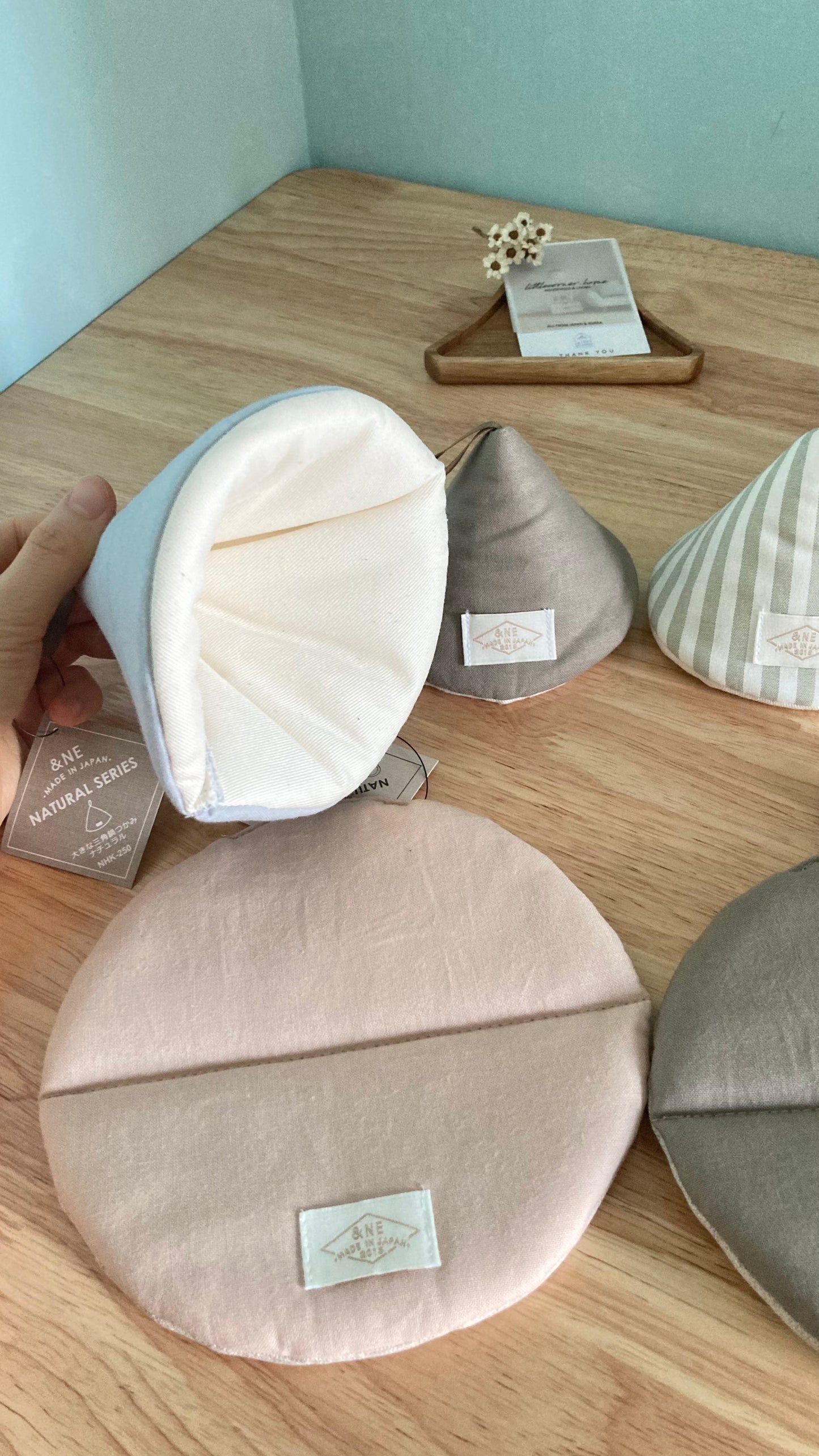 日本製多用途圓形隔熱墊 (5色) \&NE/