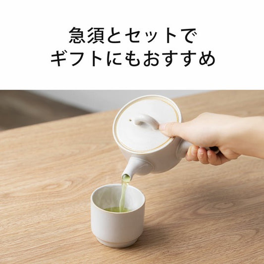日本製波佐見焼茶杯 (白色) \&NE/