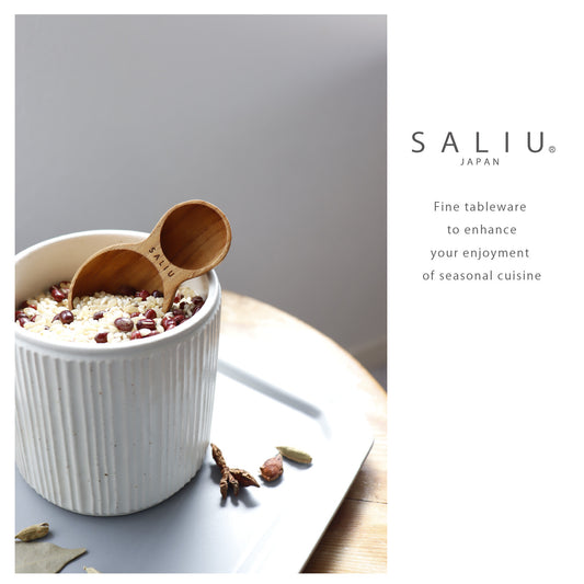 日本製SALIU陶瓷調味料罐子 (5色)