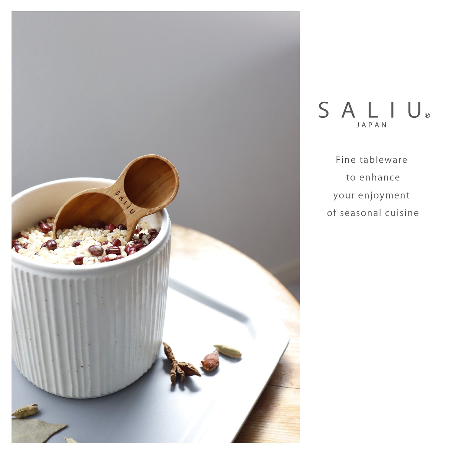 日本製SALIU陶瓷調味料罐子 (5色)