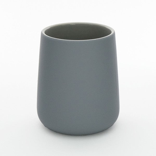 防滑陶瓷啞光質感牙刷杯(3色) \shesay/