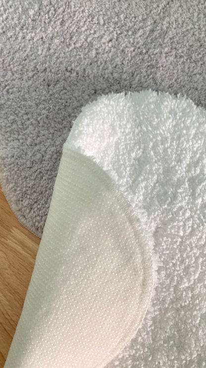 日本製軟綿綿雲朵地毯 (2色) \&NE/