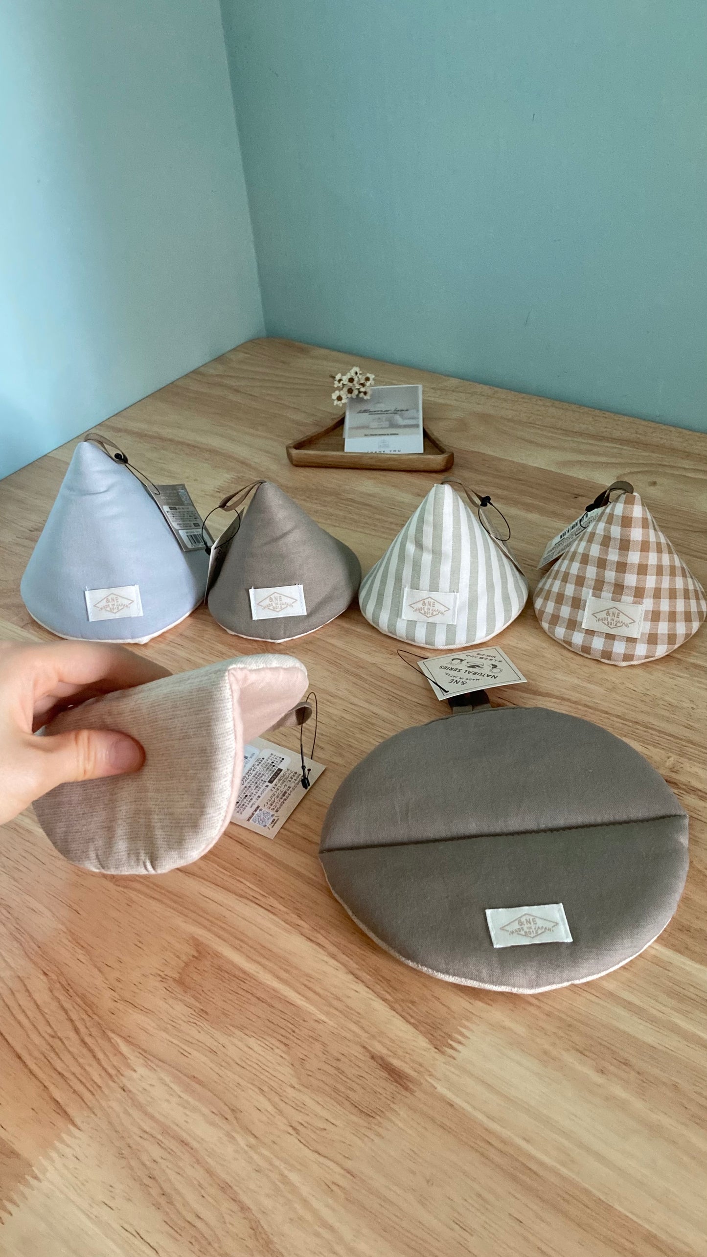 日本製多用途圓形隔熱墊 (5色) \&NE/