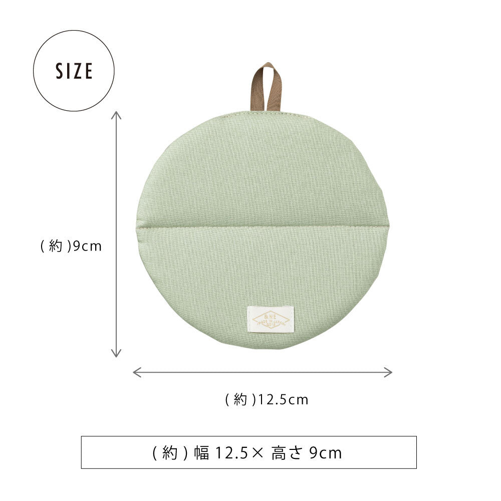 日本製多用途圓形隔熱墊 (5色) \&NE/