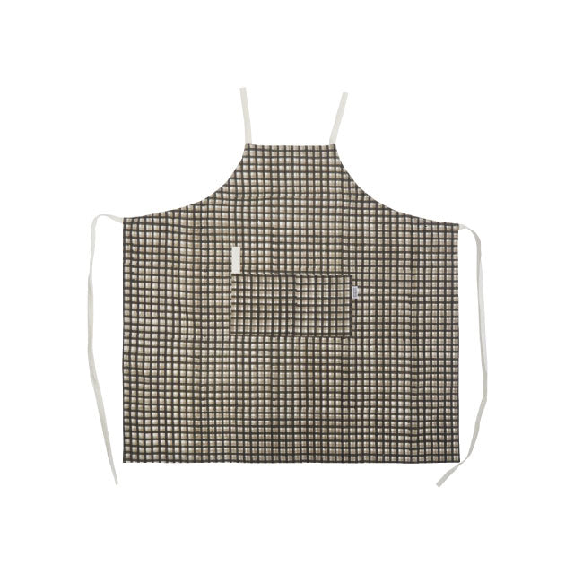 小清新格紋圍裙 (3色) \Creer/