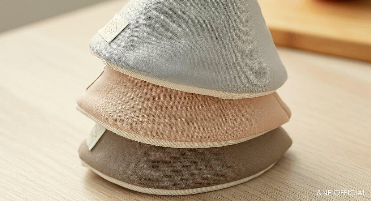 日本製可愛三角形隔熱套(L; 9款) \&NE/