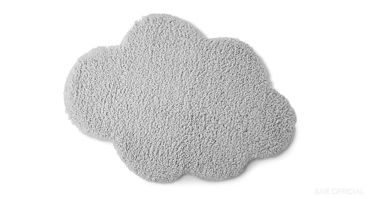 日本製軟綿綿雲朵地毯 (2色) \&NE/
