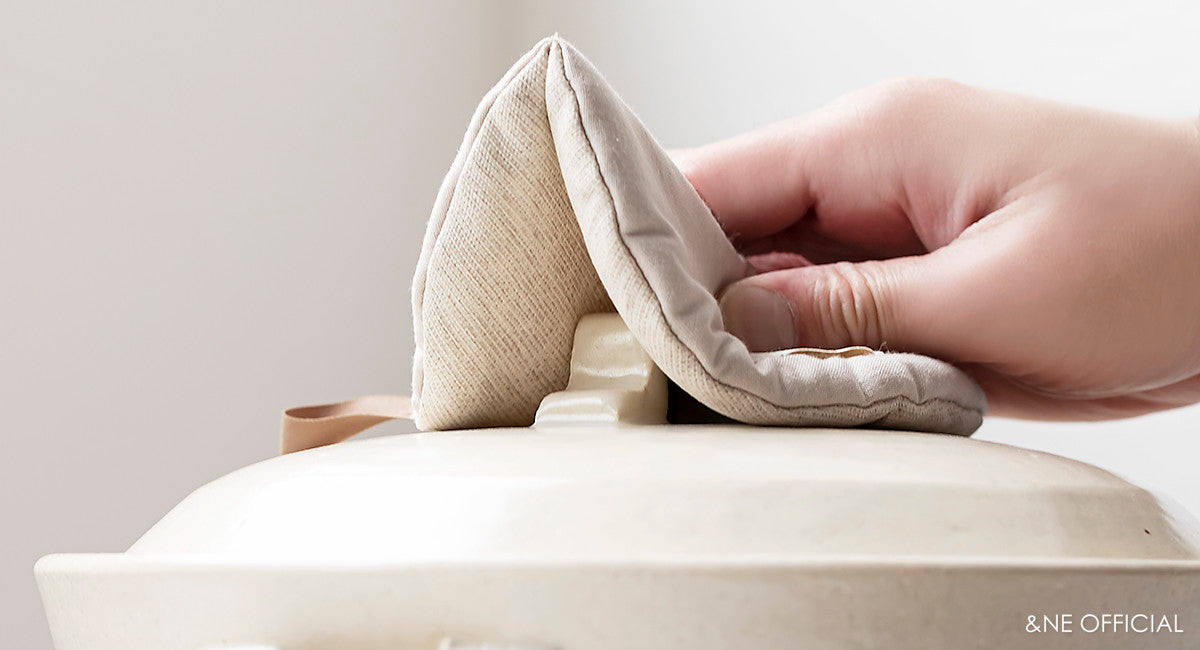 日本製多用途圓形隔熱墊 (5色) \&NE/