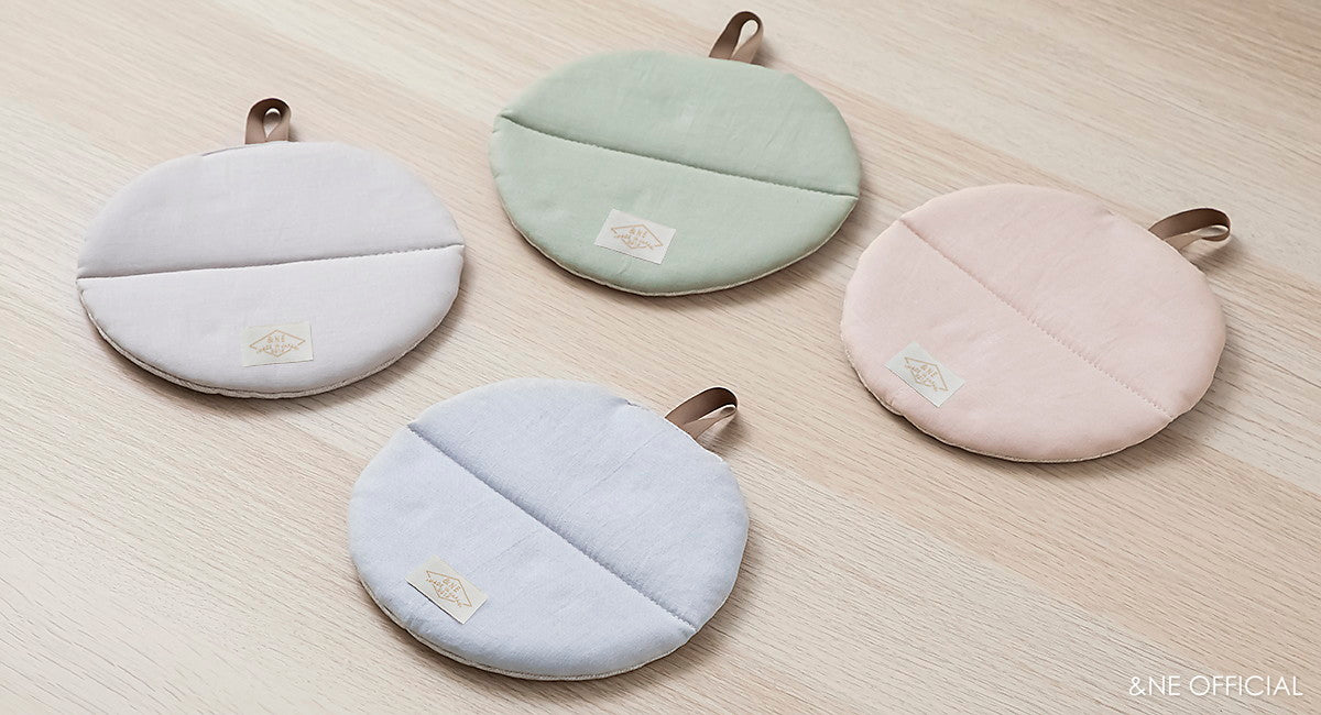 日本製多用途圓形隔熱墊 (5色) \&NE/