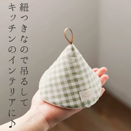 日本製可愛三角形隔熱套(L; 9款) \&NE/