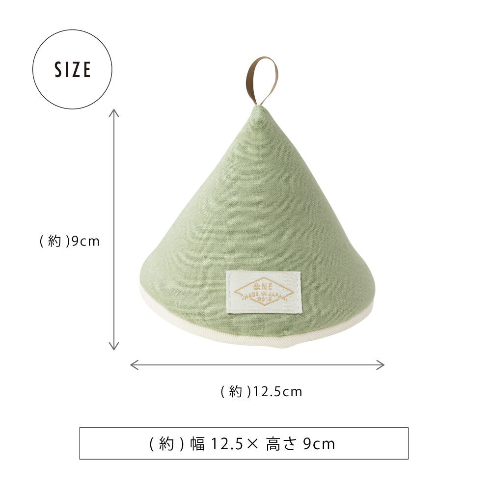 日本製可愛三角形隔熱套(S; 11款) \&NE/