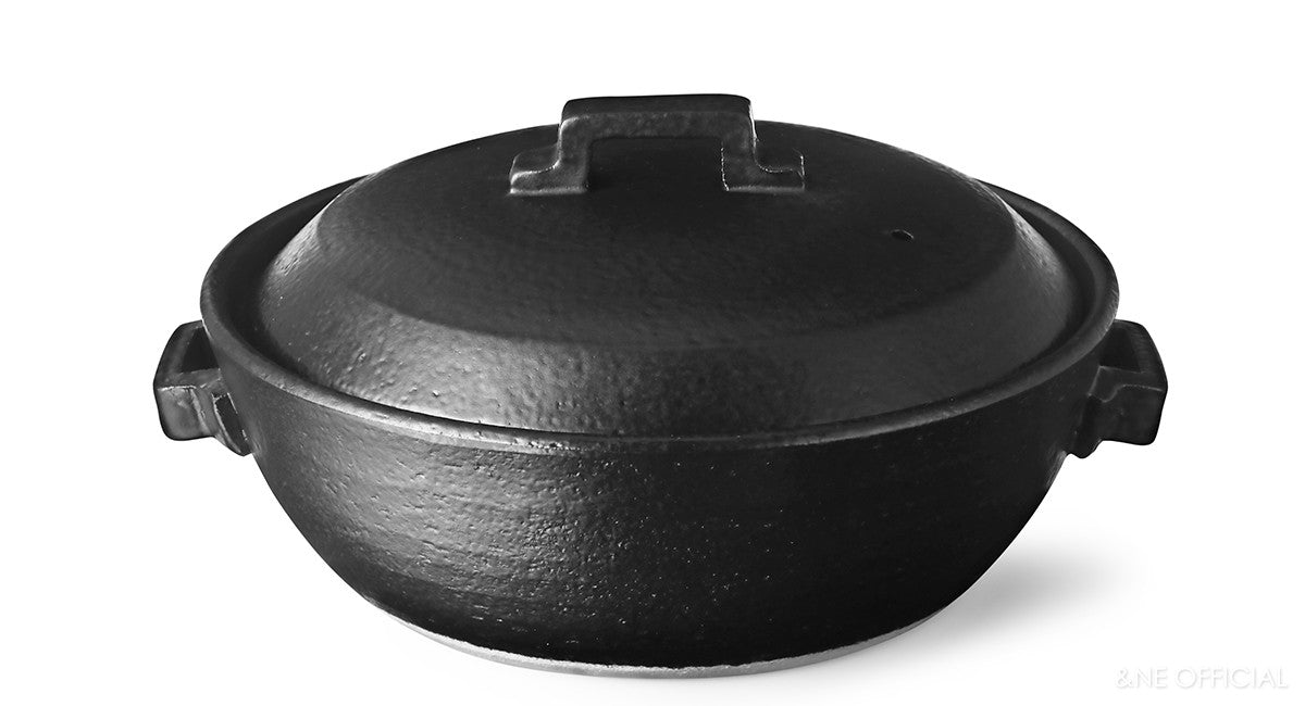 日本製萬古燒陶鍋 (2色) \&NE/