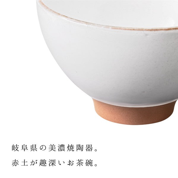 日本製美濃燒紅土碗子 (11cm; 3色) \&NE/