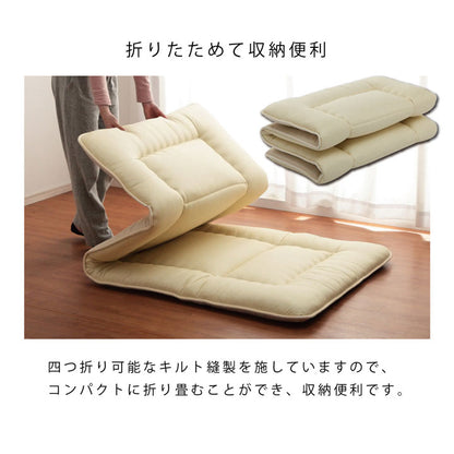 日本製可摺疊防蟎床褥墊 (4 Size) \IKEHIKO/