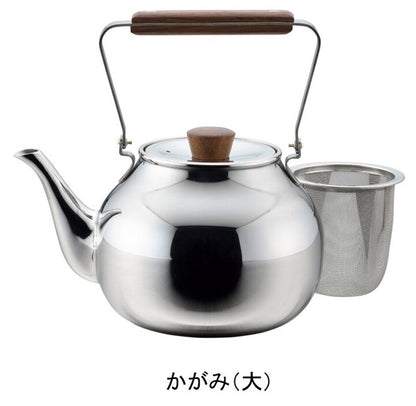 日本製宮崎製作所質感茶壺 (3色) \Miyazaki Seisakusho/