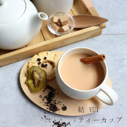 日本製SALIU簡約半啞面陶瓷杯子 (2色)