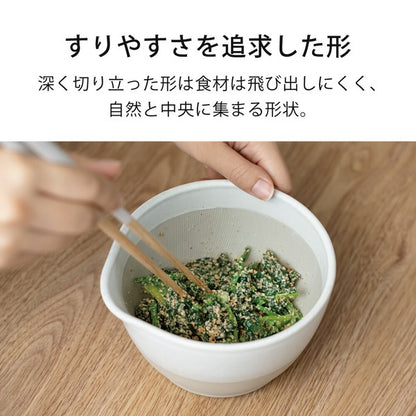 日本製石見燒陶瓷研缽容器 (2色) \&NE/