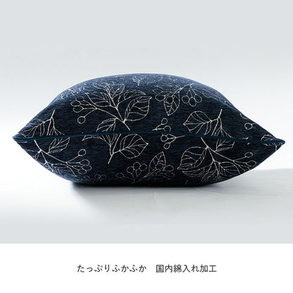 日本製雪尼爾提花織物咕𠱸 (2色; 2 Size) \IKEHIKO/