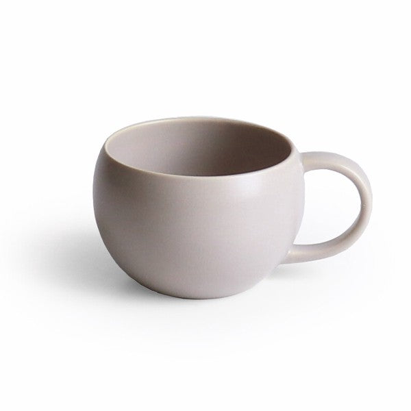 日本製SALIU簡約半啞面陶瓷杯子 (2色)