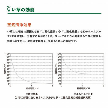 日本製藺草(燈芯草)榻榻米墊 (1枚; 2 Size) \IKEHIKO/