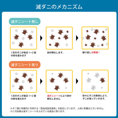 日本製可摺疊防蟎床褥墊 (4 Size) \IKEHIKO/